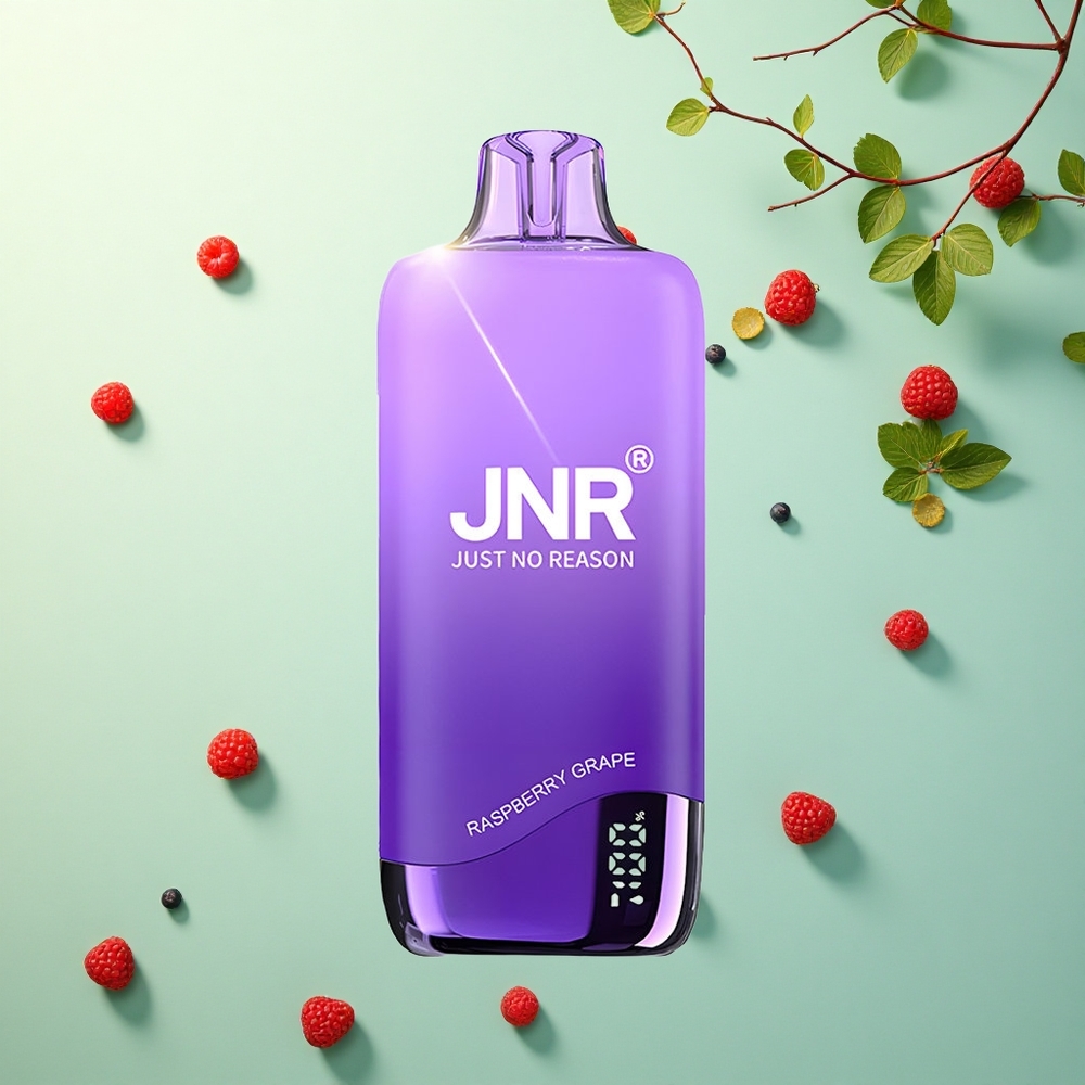 JNR Rainbow 10500 Framboos Druif 600mAh Mesh