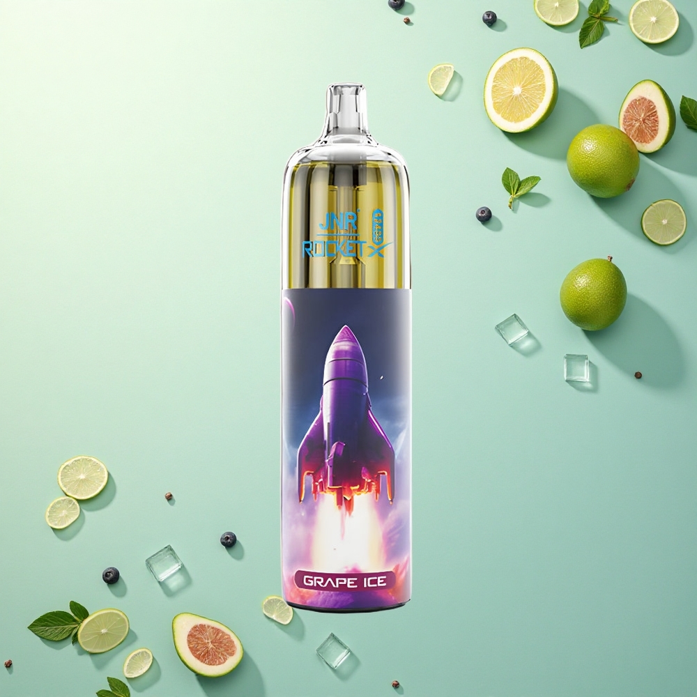 JNR Rocket-X 12400 Druiven IJs met Aanpasbare Luchtstroom en 850mAh