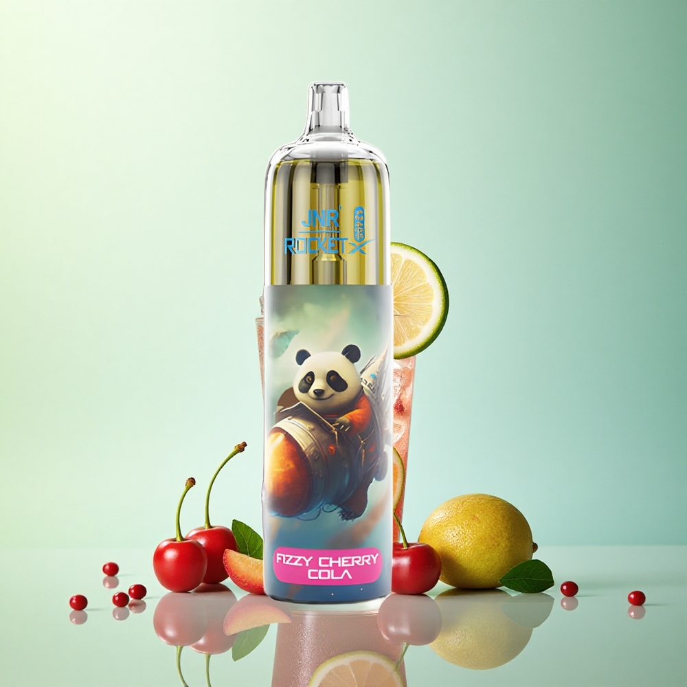 JNR Rocket-X 12400 Frisse Kersen Cola met RGB-verlichting en 850mAh