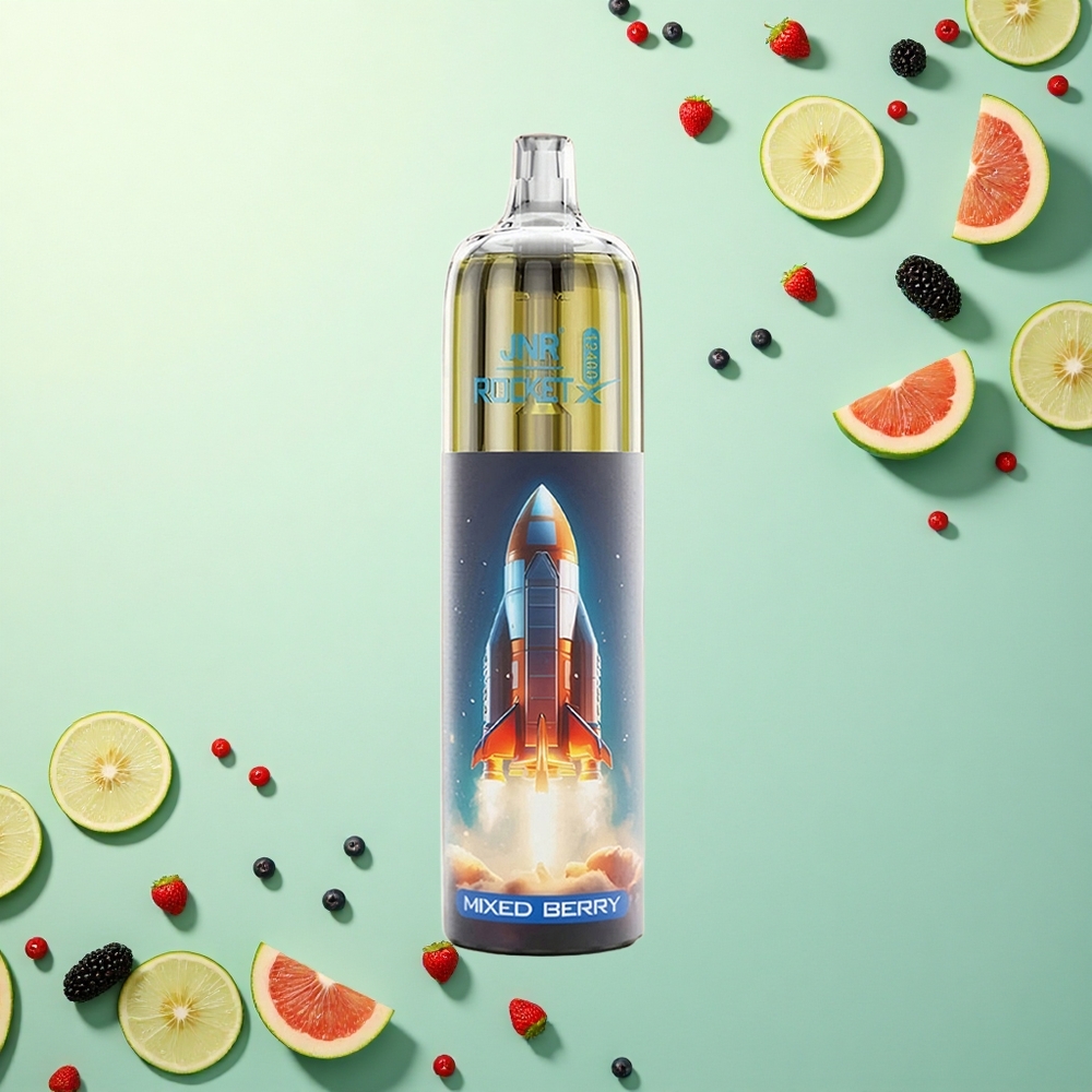 JNR Rocket-X 12400 Gemengde Bes met Aanstelbare Luchtstroom en 850mAh