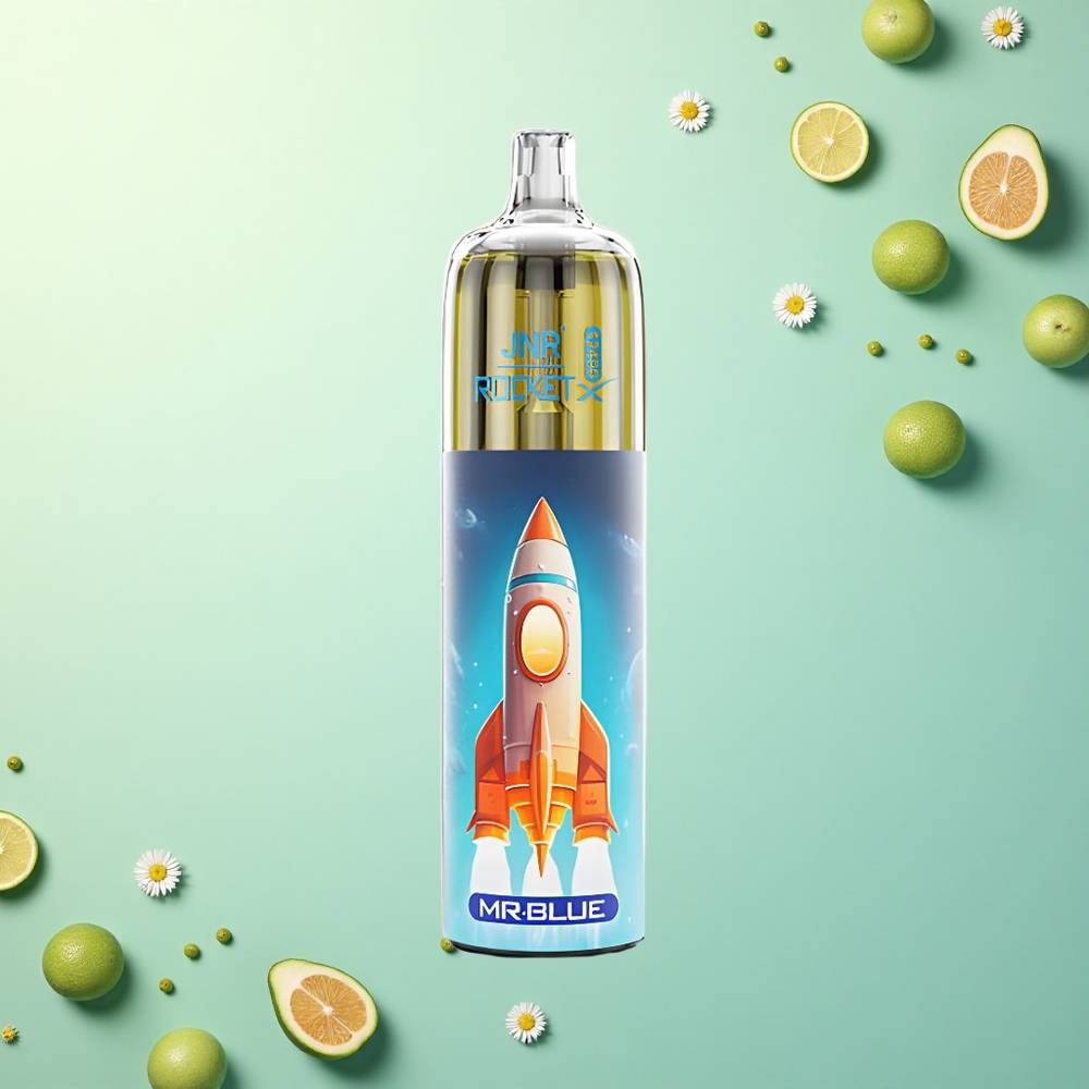 JNR Rocket-X 12400 Meneer Blauw Type-C Snellaad 25ml 850mAh