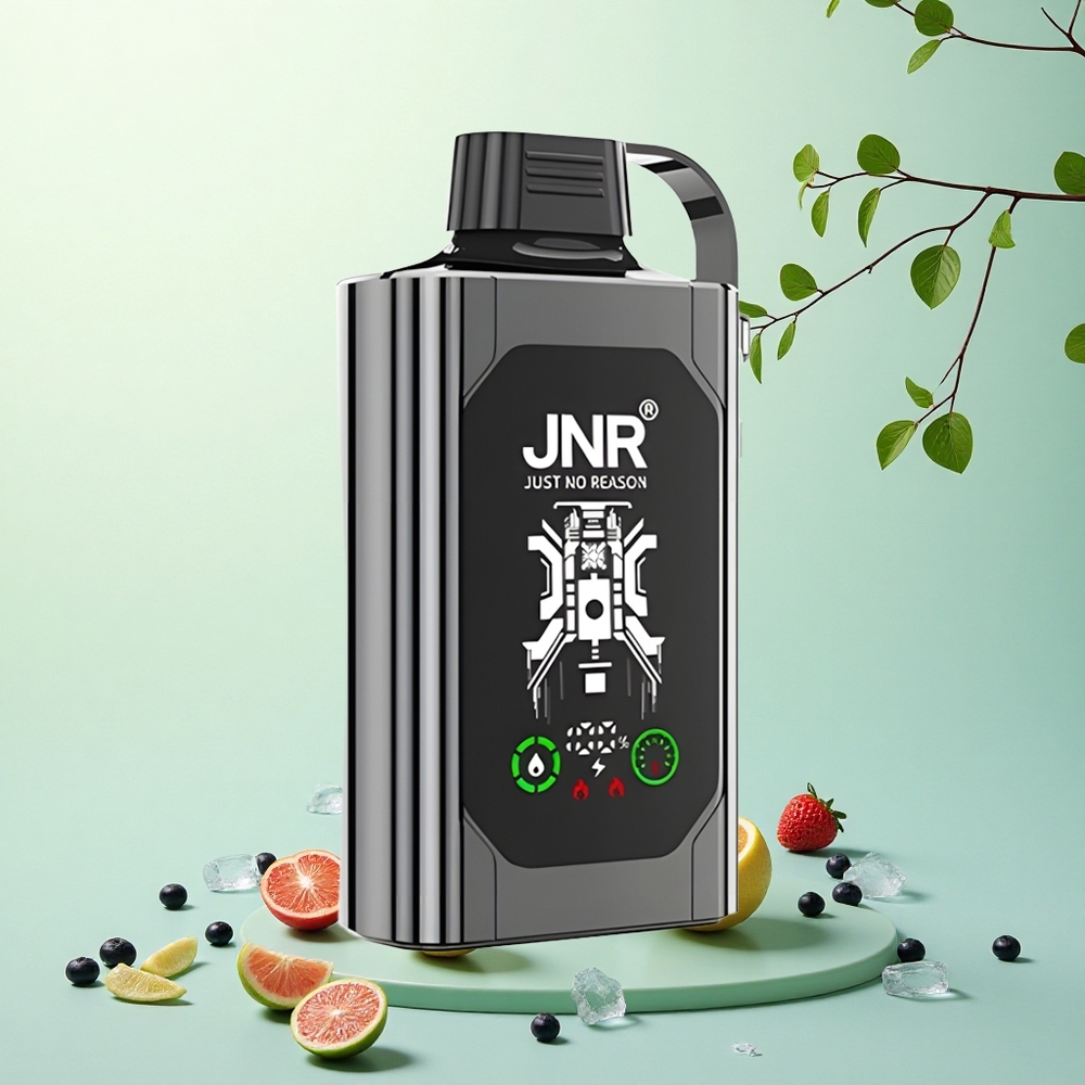 JNR Shisha Hookah Box 20500 Gemengde Bes Ice met Dual Mesh Coil en 25ml Vloeistof
