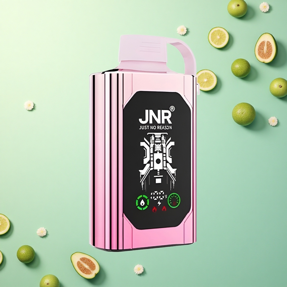 JNR Shisha Hookah Box 20500 Lady Killa HD Display Dual Mesh 25ml