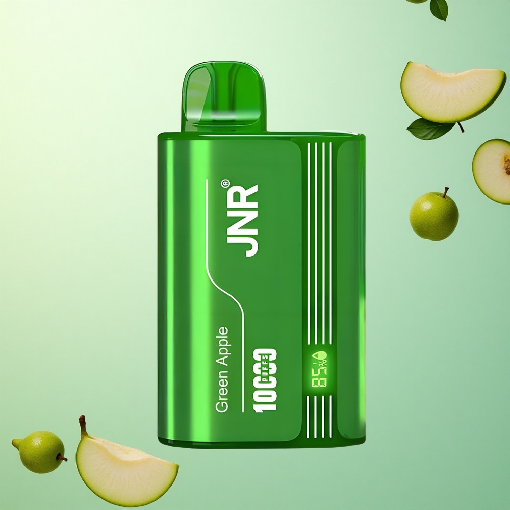 JNR Tank 10000 Groene Appel Perzik Peer Dual Mesh Coil Type-C