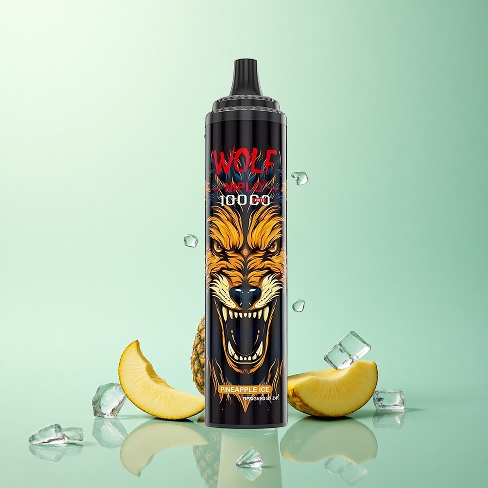 JNR Wolf Niplo 10000 Ananas IJs 20ml 650mAh Type-C