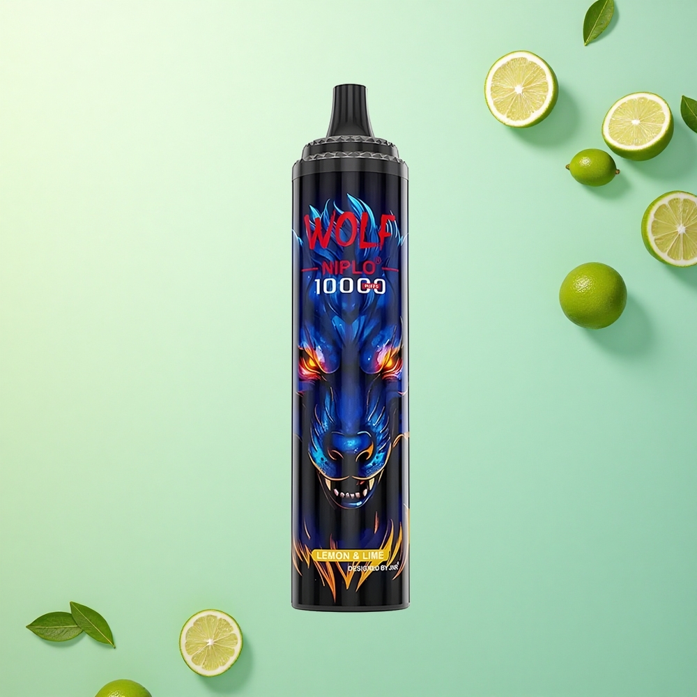 JNR Wolf Niplo 10000 Citroen & Limoen 20ml 650mAh