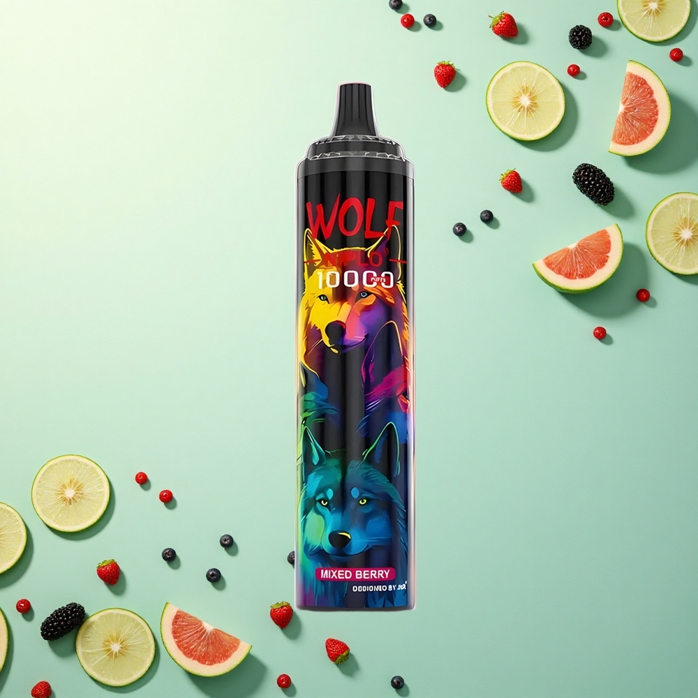 JNR Wolf Niplo 10000 Gemengde Bes 20ml Type-C