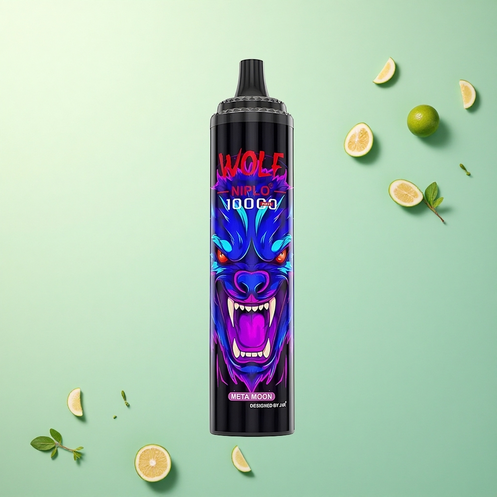 JNR Wolf Niplo 10000 Meta Maan 20ml 650mAh Type-C