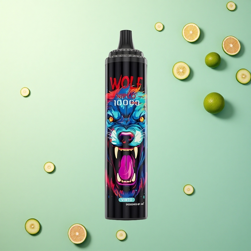 JNR Wolf Niplo 10000 Vimto 20ml 650mAh