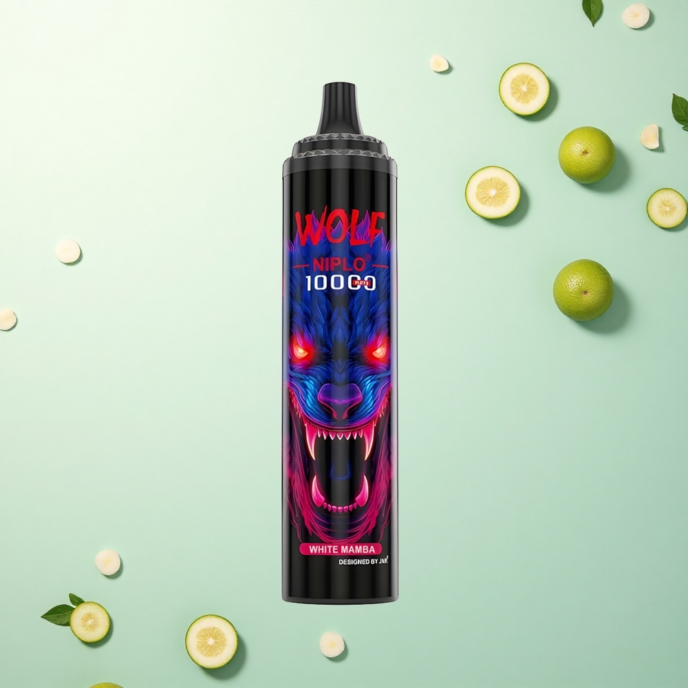JNR Wolf Niplo 10000 Witte Mamba 20ml Type-C 650mAh